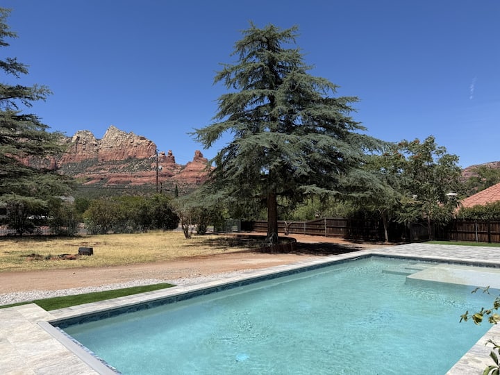 Pool! Swim W/incredible Views! Uptown Retreatw/spa - Sedona, AZ