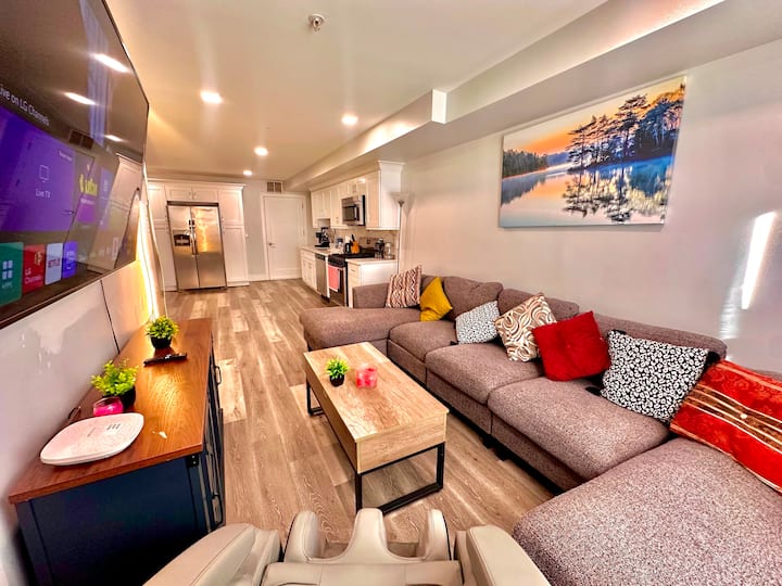Classic 2br Suite | Free Parking Near Metlife - Paterson