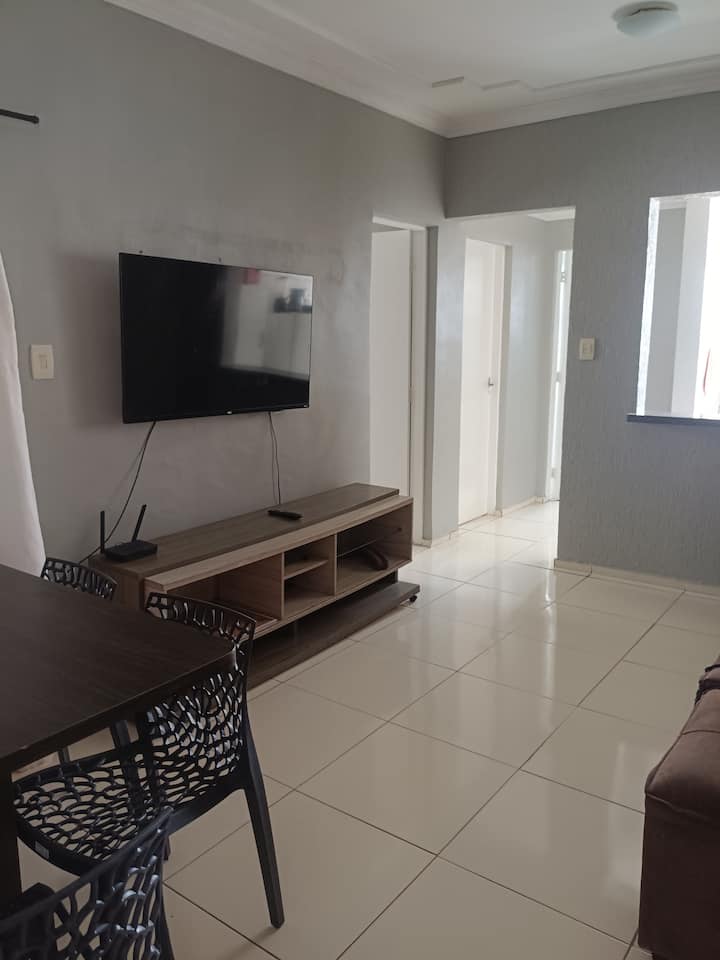 Apartamento No Anil Com Piscina - São Luís