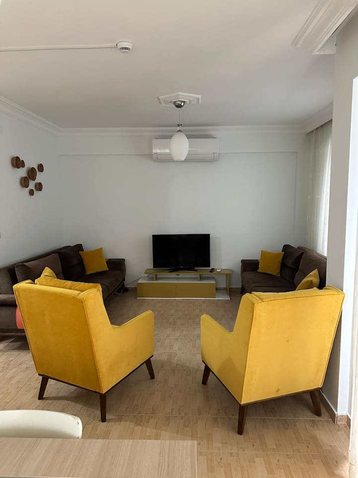 Central Family Retreat, 9 Min Sea, Wi-fi, Jakuzzi - Ayvalık