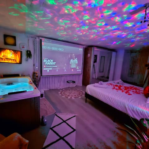 Apartment with spa and private pool