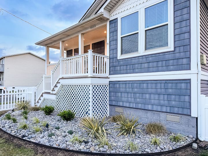 Bayside | Walk To Sand • Fenced Yard • Ev Charger - Norfolk, VA
