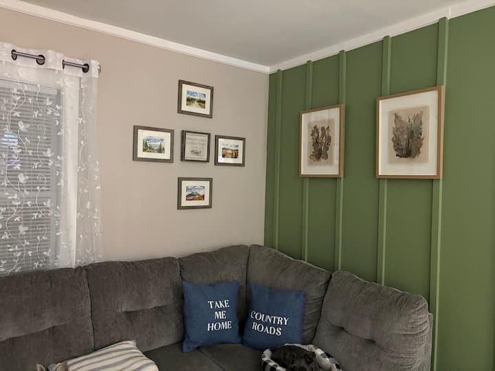 Private, Cozy, Creekside, Fayetteville Bungalow - Babcock State Park, Clifftop