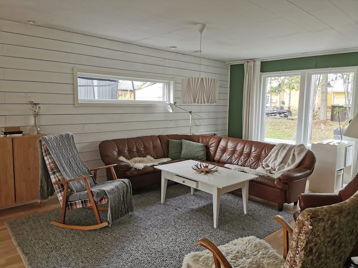 Big House In Kiruna With Sauna And Grill - Kiruna