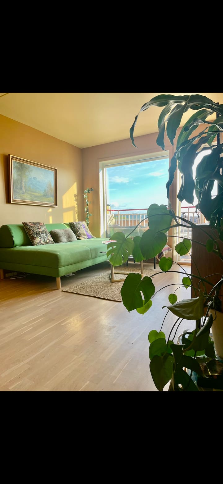 Lovely Studioapartment With Balcony And View - Oslo