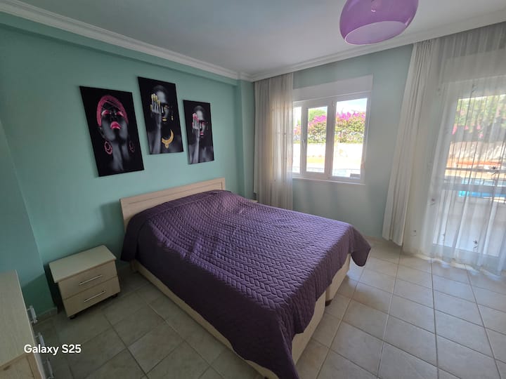Room With Direct Pool Access / No Stairs - Manavgat