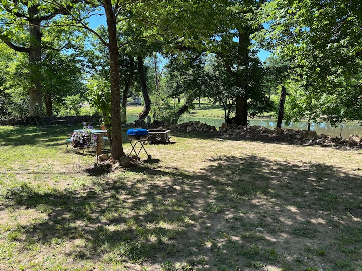 Historic Woody @ River | Miramichee Falls | Kayaks - Cabins for