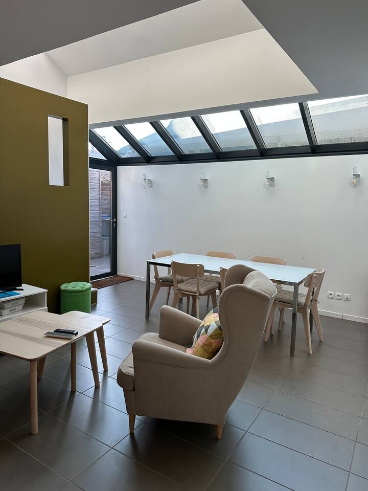 Wimereux - Maison D'architecte - Wimereux