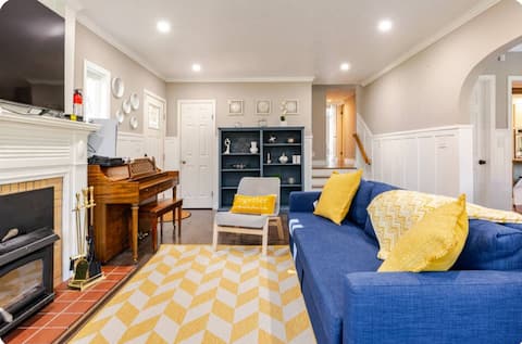 Luxury Cottage- 10 beds- Home Gym- Garage