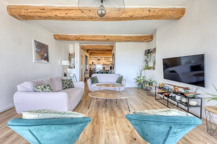 160m2, Superbe Appartement Plein Centre - Toulon