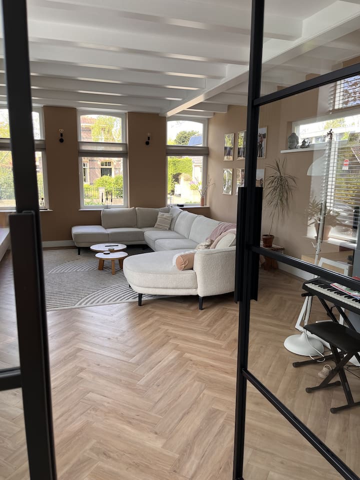 Vrijstaand Huis Met Heerlijke Tuin Nabij Strand - Alkmaar