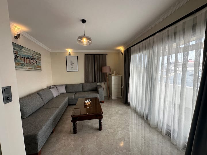 Deluxe Apartment With Bodrum Castle View In Center - Bodrum