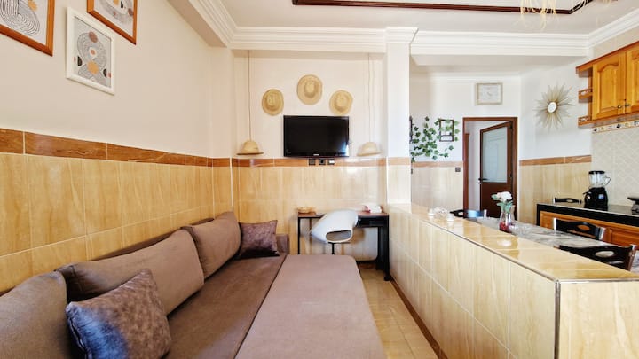 Lovely, Calm Apartment With Sea View - Morocco