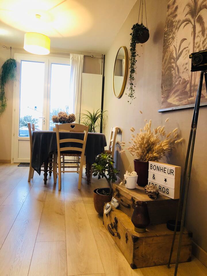 Jolie Maison Paisible & Pratique - Niort