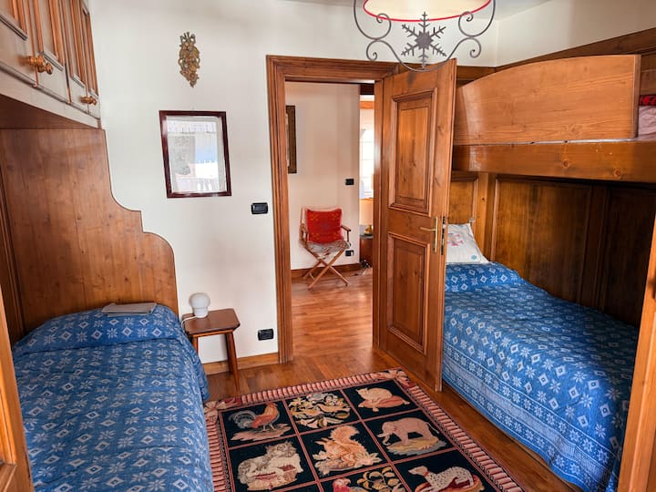 Stunning view apartment in Cortina - Apartments for Rent in