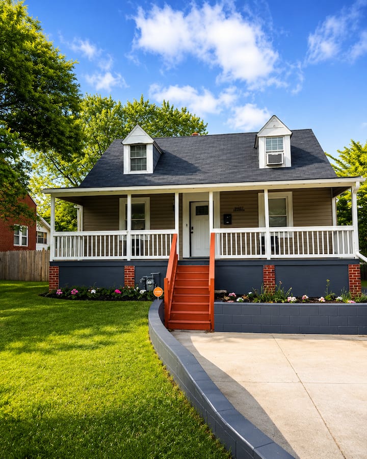 The Silver Spring Home Retreat - Silver Spring, MD