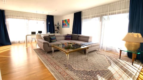 Quiet feel-good oasis | 3 bedrooms near Munich