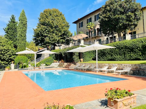 Villa Maria in Fronzano, a privilege in Tuscany