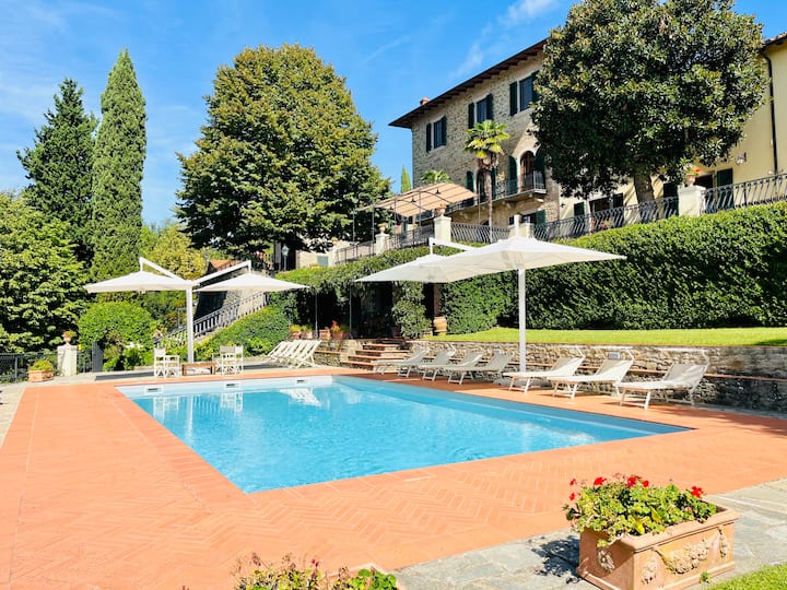 Villa Maria In Fronzano, A Privilege In Tuscany - Toscane