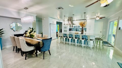 Ocean/Lakefront Heated Pool-Jacuzzi/Private Dock