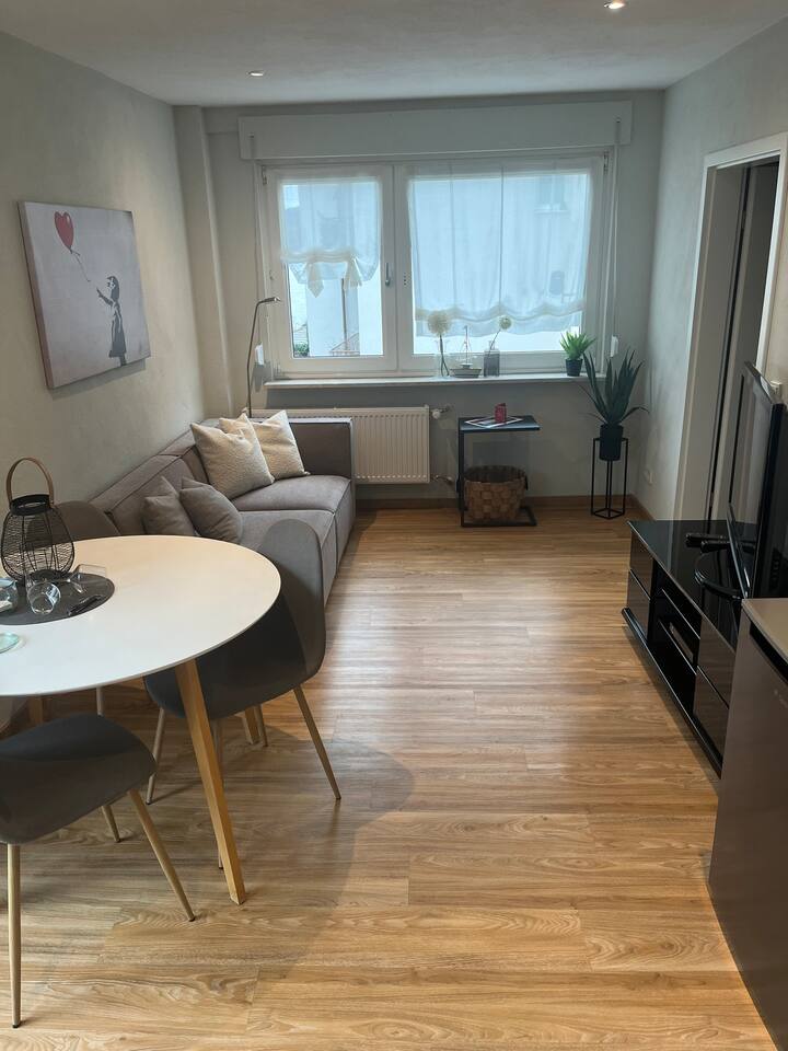 Erste Reihe Moselblick Mit Panoramabalkon (43 M²) - Zell (Mosel)