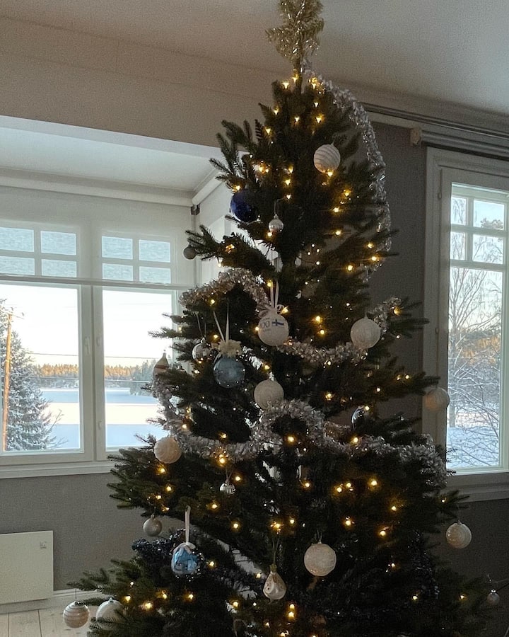 Tilava Huvila Järven Rannalla, Etelä-suomi, Vihti. - Siuntio