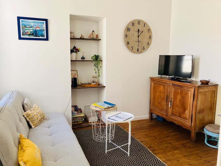 Agréable T3 à 10 Min à Pied De La Grande Plage - Les Sables-d'Olonne