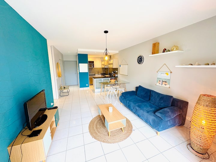 Appartement Grande Terrasse Entre Terre Et Mer - Biarritz