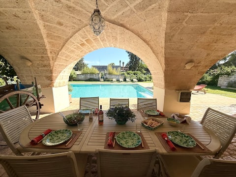 Exclusive villa with large pool (Salento)