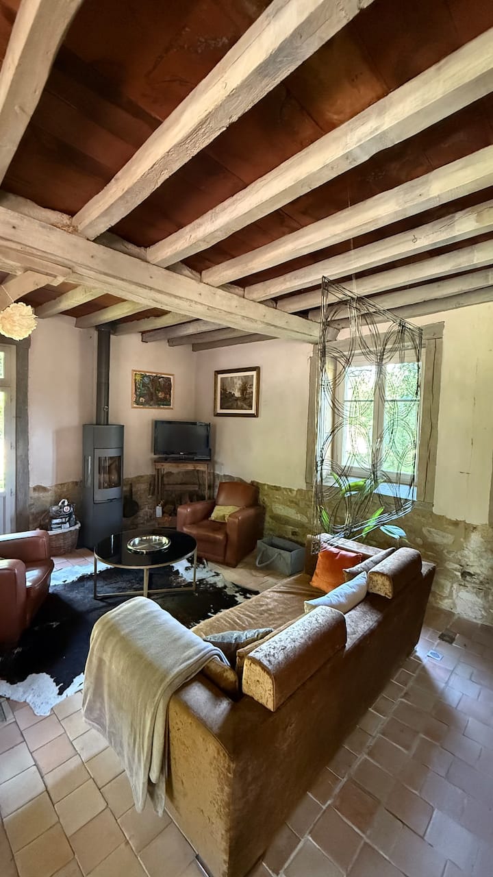 Villa Calme, Dans Parc Arboré, Vue Sur éTang - Montgermont