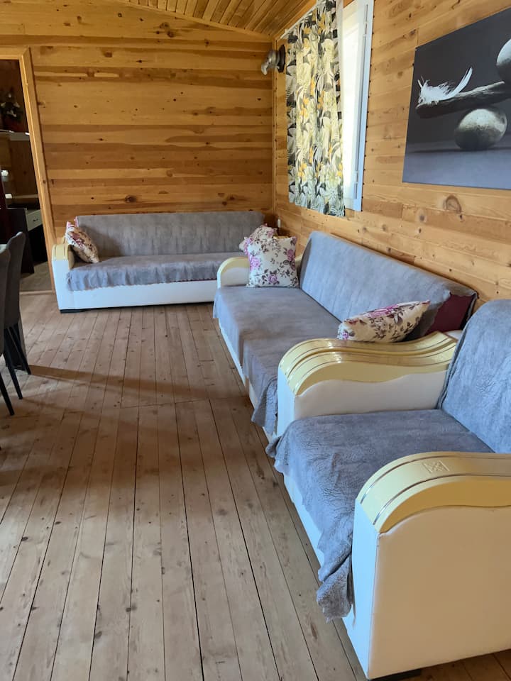 4 Person, A/c, Private Kitchen , 2 Bedrooms - Boğaziçi