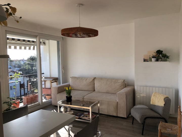 Biarritz : Appartement 4 Personnes Vue Montagnes - Biarritz