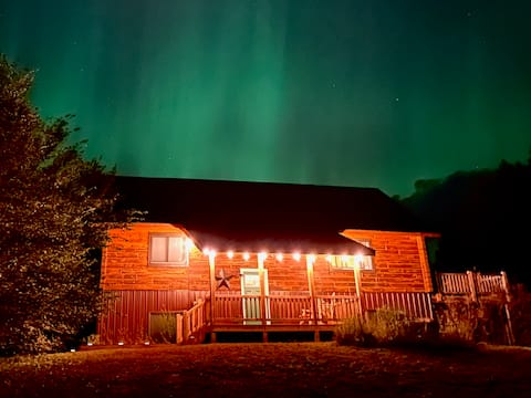 U.P. North Cabin at Pictured Rocks