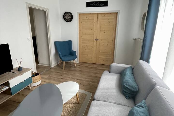 Agréable Appartement De 2 Pièces à Saint-brieuc - Pordic