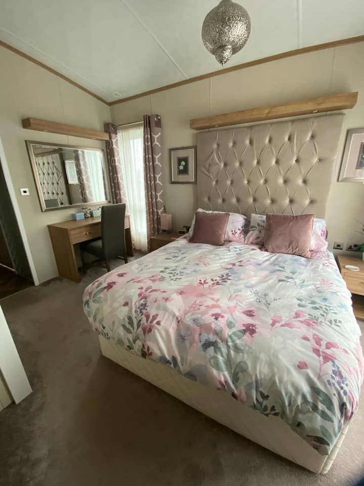 Hair dryer included in drawer