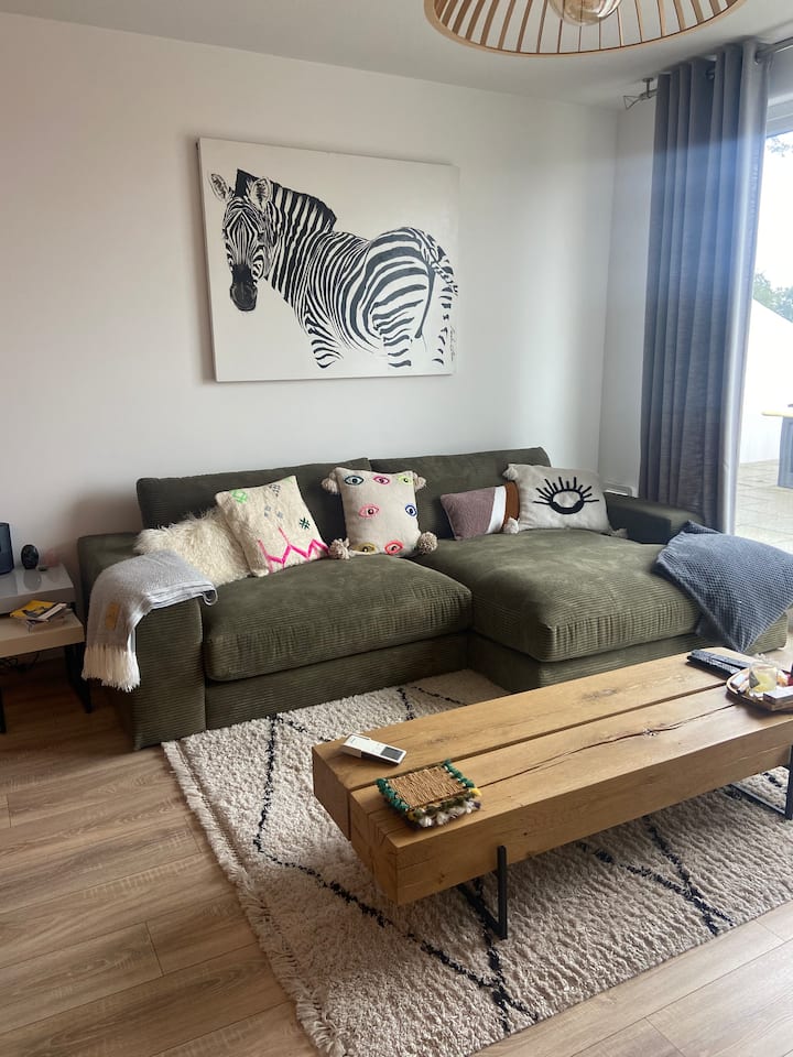 Très Bel Appartement Avec Grande Terrasse (30m2) - Bayonne