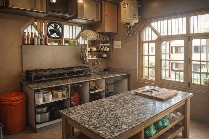 Private Room| Kitchen| 2 Min Walk From Dal Lake R3 - Srinagar