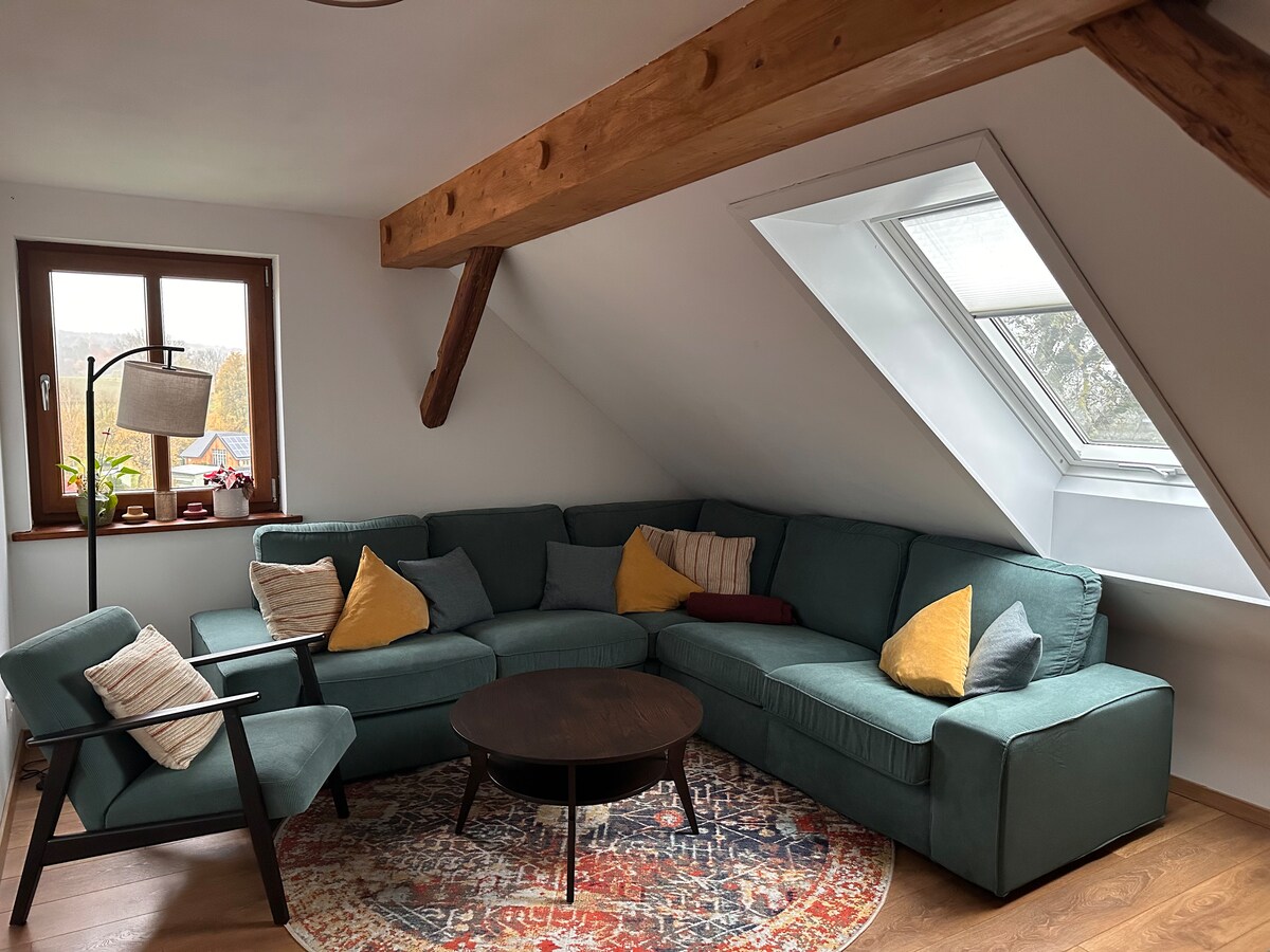 Top Airbnb: New apartment in a 200-year-old farmhouse in Sebnitz