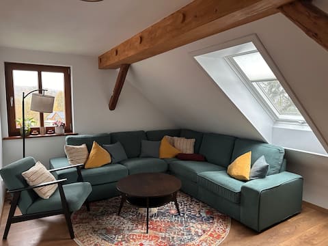 Top Airbnb: New apartment in a 200-year-old farmhouse in Sebnitz
