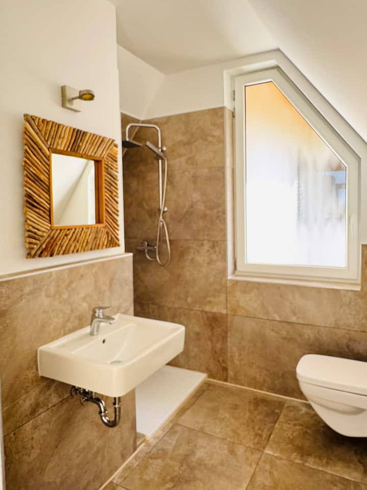 Ferienwohnung "Kleine Möwe" Mit Wasserblick - Pruchten