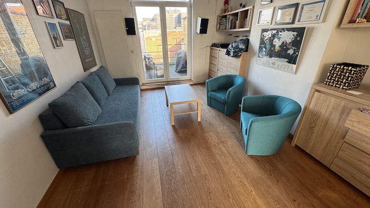 Promo! Un Beau Duplex A Ixelles ! - Etterbeek