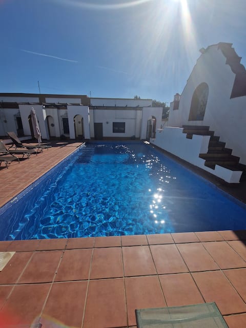 Beautiful Cortijo with a pool and fireplace!