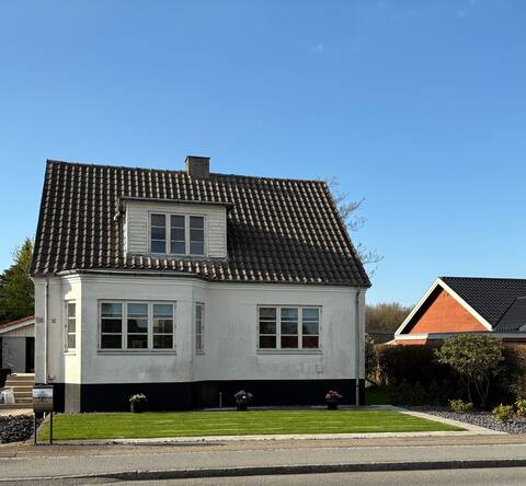 Townhouse close to MCH, hospital Gødstrup and Herning