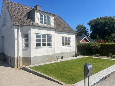 Townhouse close to MCH, hospital Gødstrup and Herning