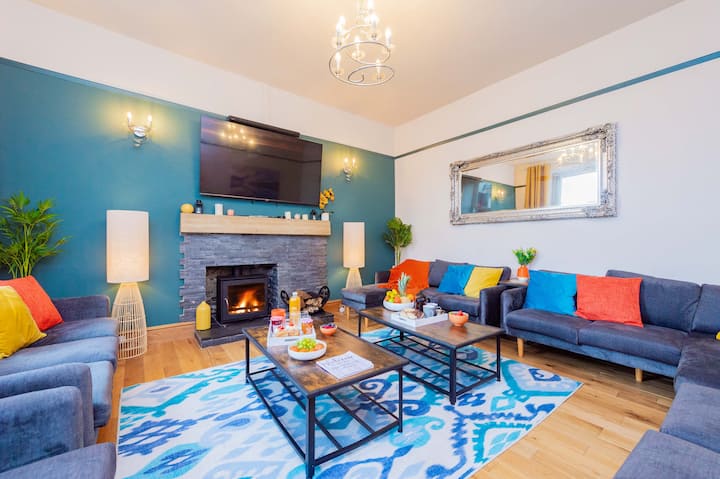 8 Bedroom, Mountain View, Near Blackrocksand Beach - Portmeirion
