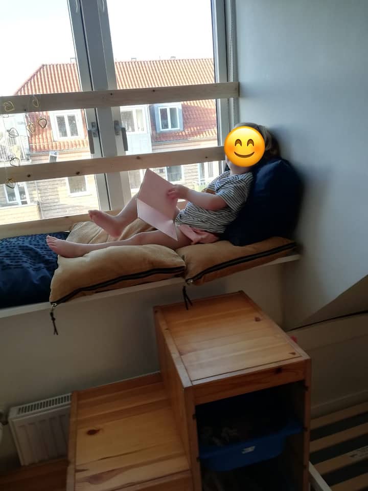 הרבה כיף לילדים בדירה