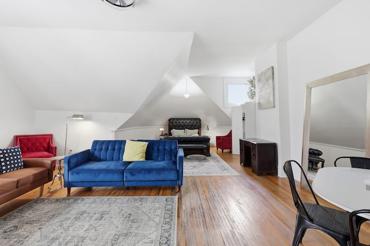 Historic Ote Gallery Suite | 1br-1bath - Columbus, OH
