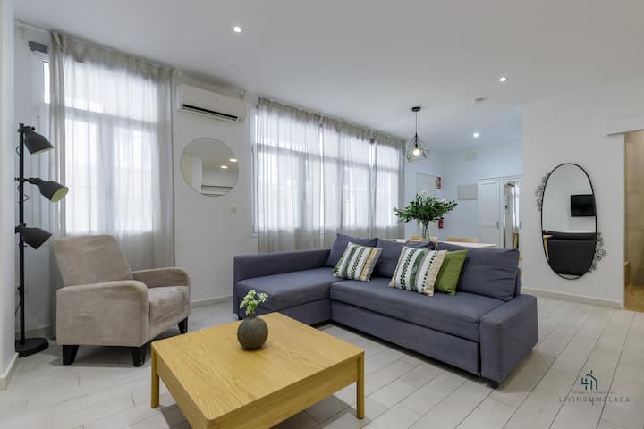 Loft San Francisco By Living4malaga - Málaga María Zambrano