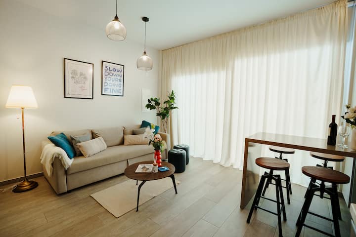 Mythical Spa Suite -
Gym*yogaroom*reformer Pilates - Protaras