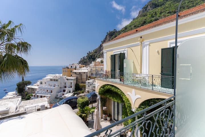 Casa Consilla Positano-Room 1 with seaview balcony - Houses for